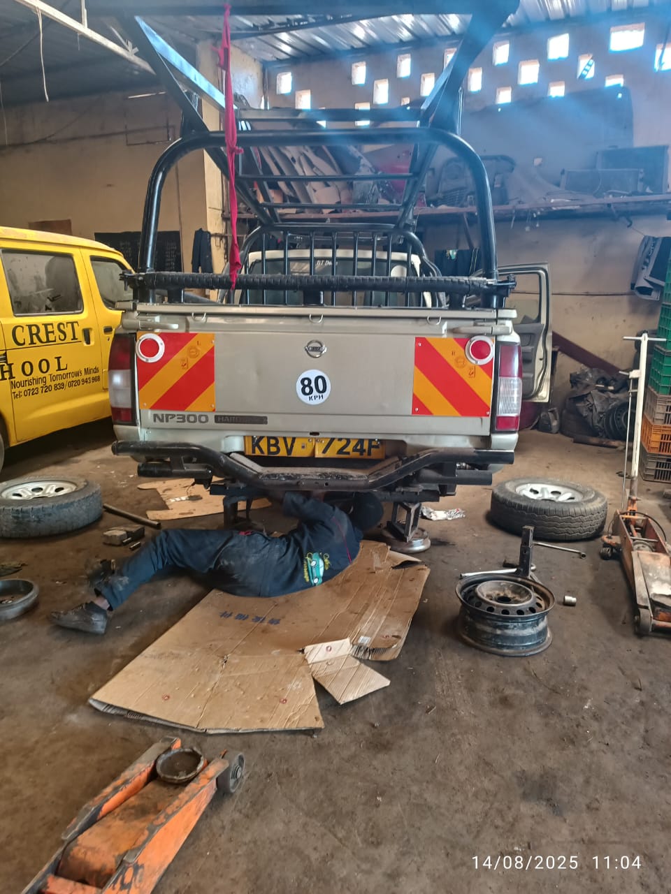 Recent Repairs Image